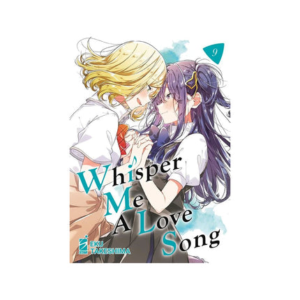 Copertina libro WHISPER ME A LOVE SONG. VOL. 9