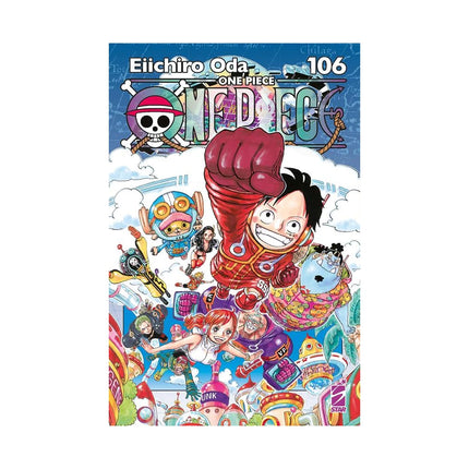 Copertina libro ONE PIECE. NEW EDITION. VOL. 106