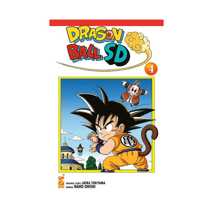 Copertina libro DRAGON BALL SD. VOL. 4