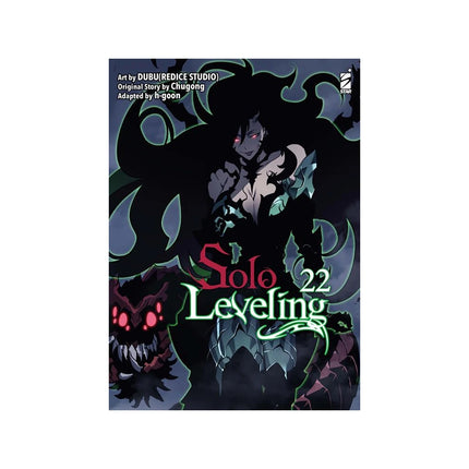 Copertina libro SOLO LEVELING. VOL. 22