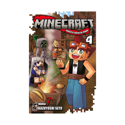 Copertina libro MINECRAFT. VIAGGIO AI CONFINI DEL MONDO.