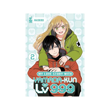 Copertina libro MY LOVE STORY WITH YAMADA-KUN AT LV999.