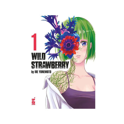Copertina libro WILD STRAWBERRY. VOL. 1