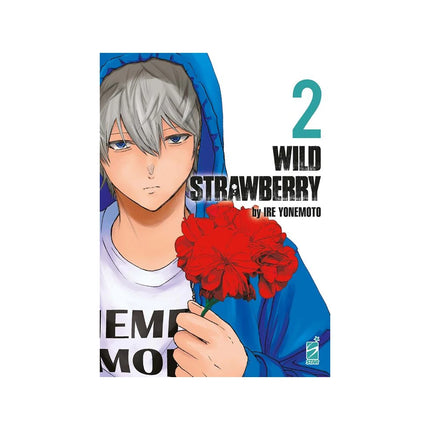 Copertina libro WILD STRAWBERRY. VOL. 2