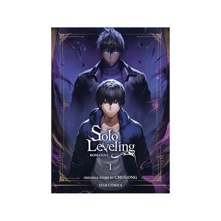 Copertina libro SOLO LEVELING. VOL. 1