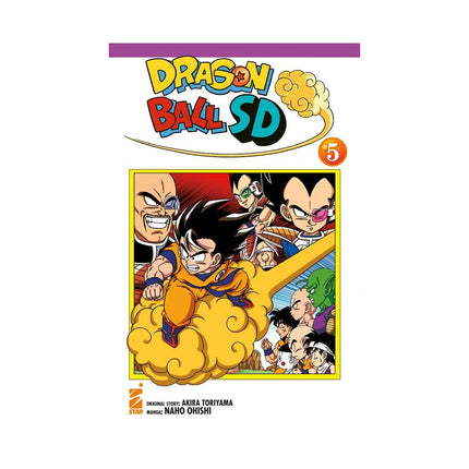 Copertina libro DRAGON BALL SD. VOL. 5