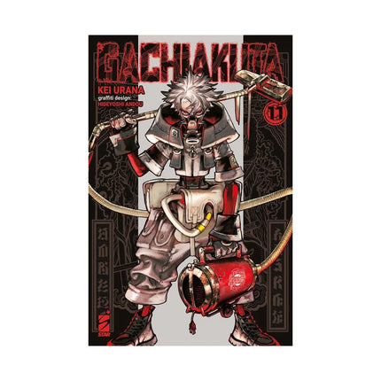 Copertina libro GACHIAKUTA. VOL. 11