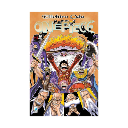 Copertina libro ONE PIECE. VOL. 110