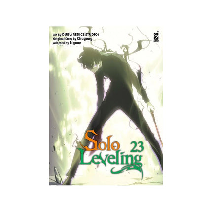 Copertina libro SOLO LEVELING. VOL. 23