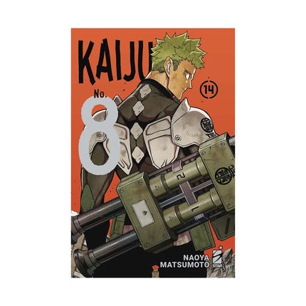 Copertina libro KAIJU NO. 8. VOL. 14