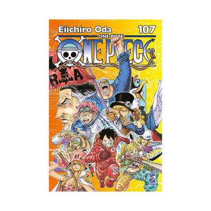 Copertina libro ONE PIECE. NEW EDITION. VOL. 107