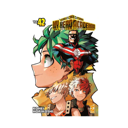 Copertina libro MY HERO ACADEMIA. EDIZ. CELEBRATION. VOL