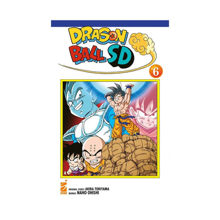 Copertina libro DRAGON BALL SD. VOL. 6