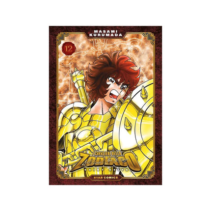 Copertina libro I CAVALIERI DELLO ZODIACO. SAINT SEIYA.