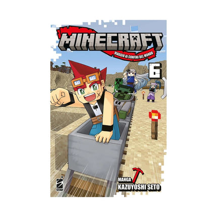 Copertina libro MINECRAFT. VIAGGIO AI CONFINI DEL MONDO.
