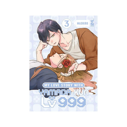 Copertina libro MY LOVE STORY WITH YAMADA-KUN AT LV999.