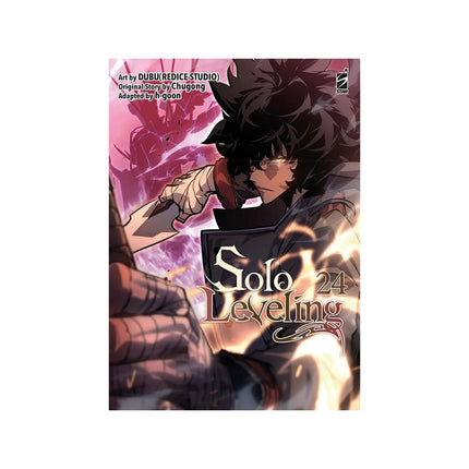 Copertina libro SOLO LEVELING. VOL. 24