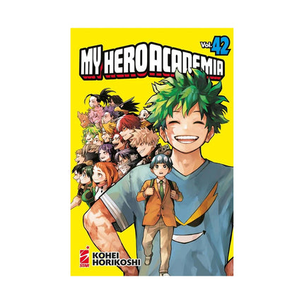 Copertina libro MY HERO ACADEMIA. VOL. 42