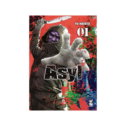 Copertina libro ASYL. VOL. 1