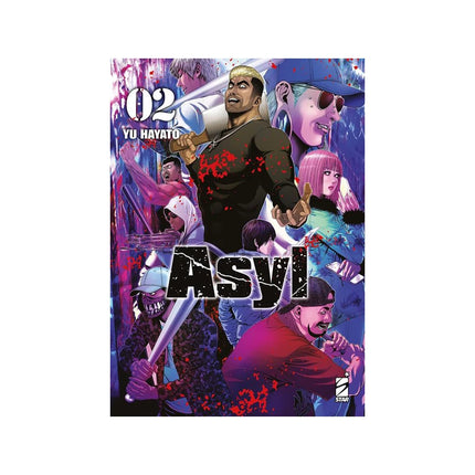 Copertina libro ASYL. VOL. 2