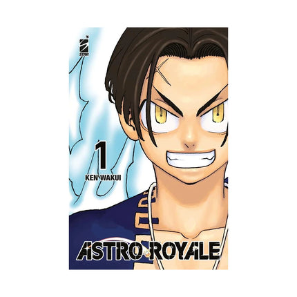 Copertina libro ASTRO ROYALE. VOL. 1
