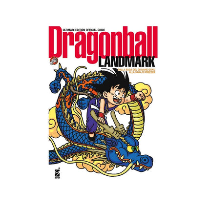 Copertina libro LANDMARK. DRAGON BALL OFFICIAL GUIDE. UL