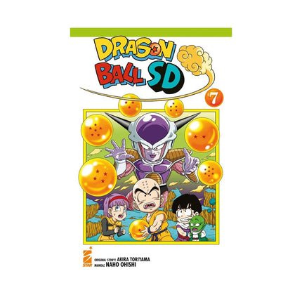 Copertina libro DRAGON BALL SD. VOL. 7