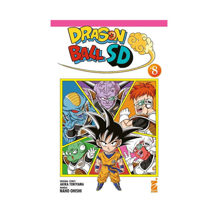 Copertina libro DRAGON BALL SD. VOL. 8
