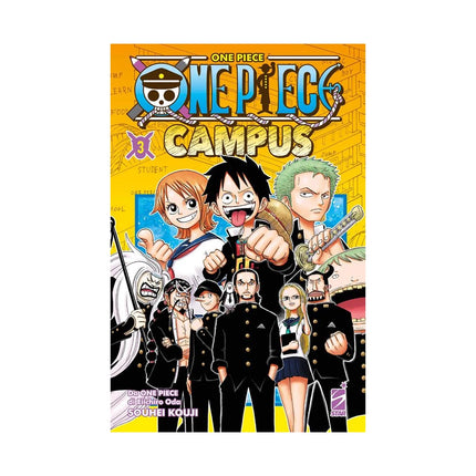 Copertina libro ONE PIECE CAMPUS. VOL. 3