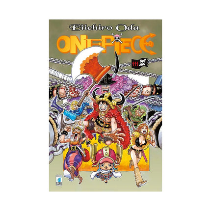 Copertina libro ONE PIECE. VOL. 111