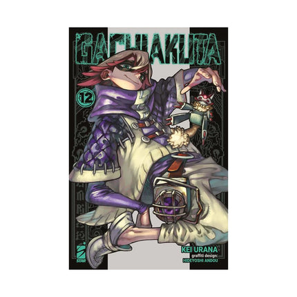 Copertina libro GACHIAKUTA. VOL. 12
