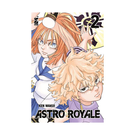 Copertina libro ASTRO ROYALE. VOL. 2