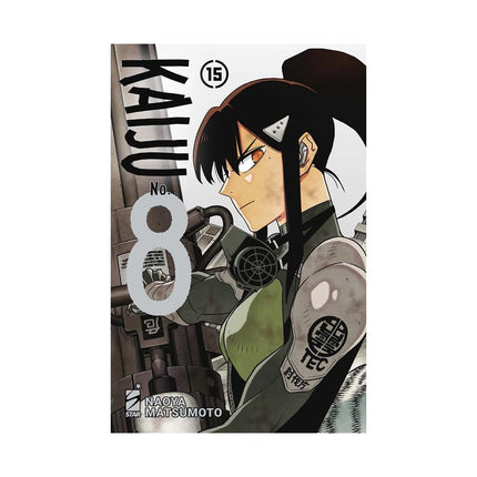 Copertina libro KAIJU NO. 8. VOL. 15