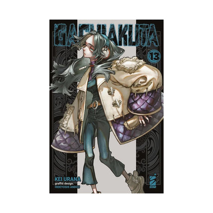 Copertina libro GACHIAKUTA. VOL. 13