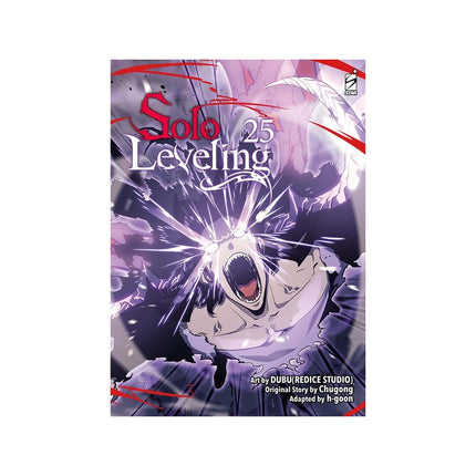 Copertina libro SOLO LEVELING. VOL. 25