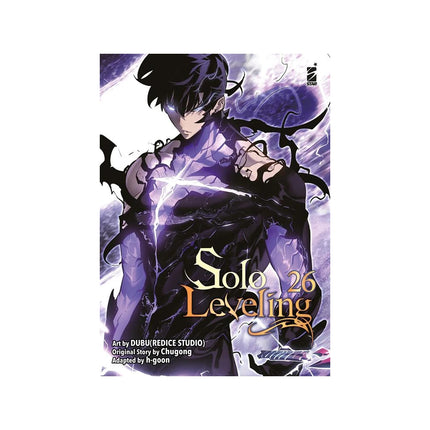 Copertina libro SOLO LEVELING. VOL. 26
