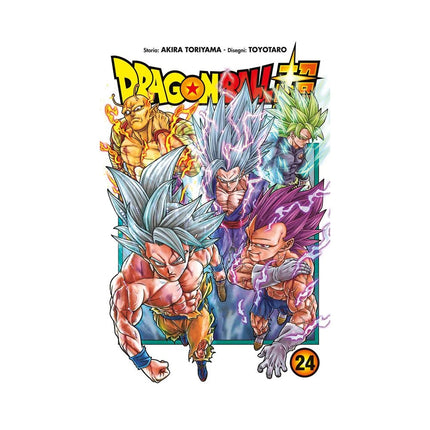 Copertina libro DRAGON BALL SUPER. VOL. 24