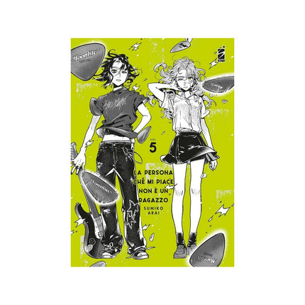 Copertina libro LA PERSONA CHE MI PIACE NON È UN RAGAZZO