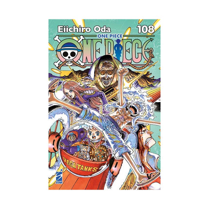 Copertina libro ONE PIECE. NEW EDITION. VOL. 108