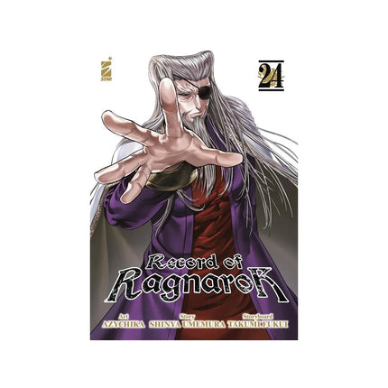 Copertina libro RECORD OF RAGNAROK. VOL. 24