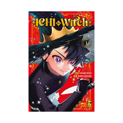 Copertina libro ICHI THE WITCH. VOL. 1