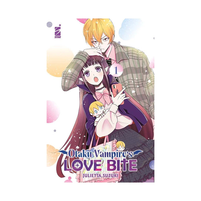 Copertina libro OTAKU VAMPIRE'S LOVE BITE. VOL. 1