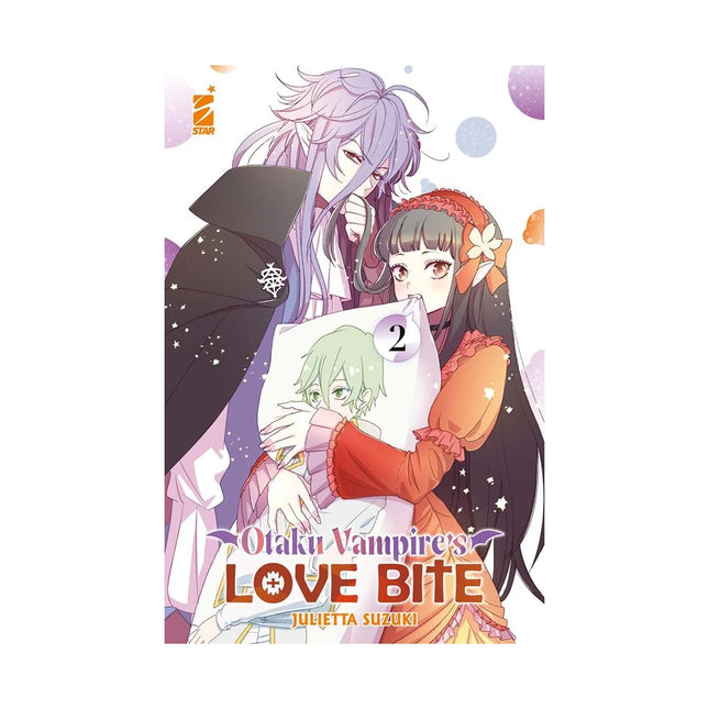 Copertina libro OTAKU VAMPIRE'S LOVE BITE. VOL. 2