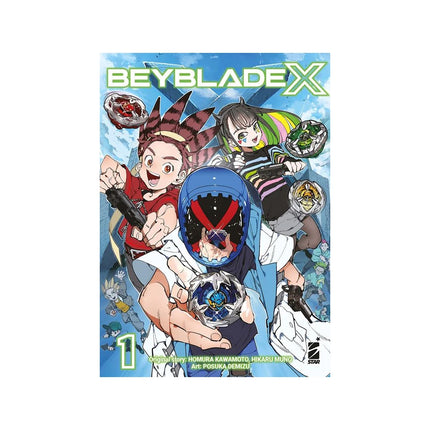 Copertina libro BEYBLADE X. VOL. 1