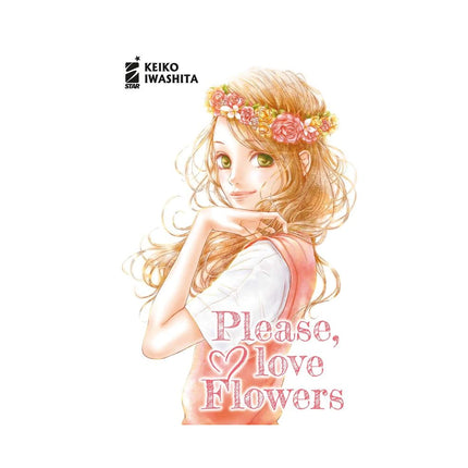 Copertina libro PLEASE, LOVE FLOWERS