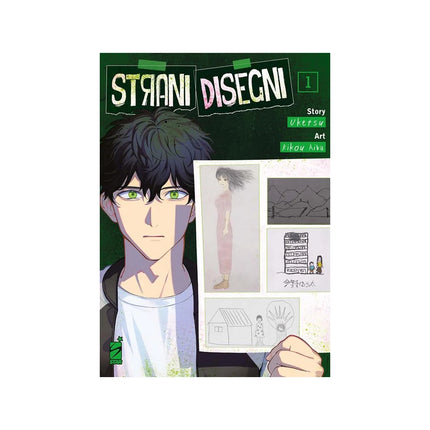 Copertina libro STRANI DISEGNI. VOL. 1