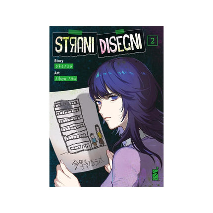 Copertina libro STRANI DISEGNI. VOL. 2