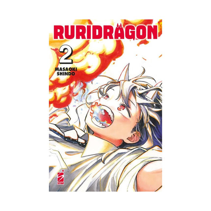 Copertina libro RURIDRAGON. LIMITED EDITION. CON CARTOLI