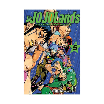 Copertina libro THE JOJOLANDS. VOL. 5