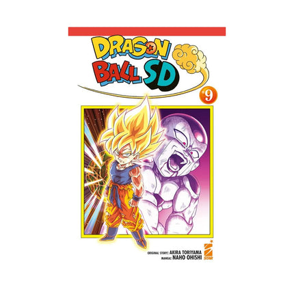 Copertina libro DRAGON BALL SD. VOL. 9